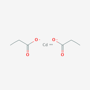 molecular formula C6H10CdO4 B103065 丙酸镉 CAS No. 16986-83-7