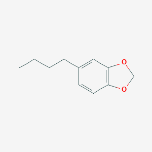 molecular formula C11H14O2 B103066 5-丁基-1,3-苯并二氧杂环 CAS No. 16929-05-8