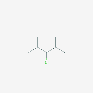 molecular formula C7H15Cl B103076 3-氯-2,4-二甲基戊烷 CAS No. 19174-61-9