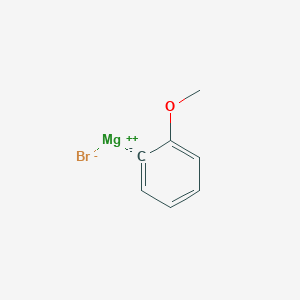 molecular formula C7H7BrMgO B103088 2-甲氧基苯基溴化镁 CAS No. 16750-63-3