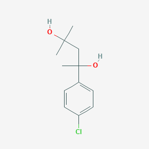 molecular formula C12H17ClO2 B103093 芬戊醇 CAS No. 15687-18-0