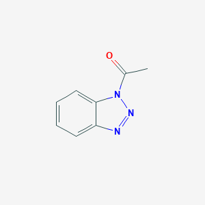molecular formula C8H7N3O B103095 1-Acetyl-1H-benzotriazole CAS No. 18773-93-8