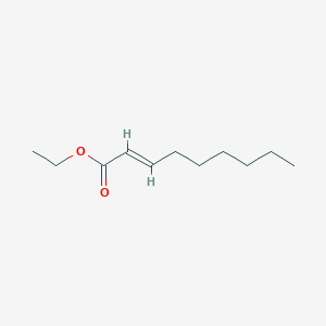 molecular formula C11H20O2 B103103 2-Nonenoic acid, ethyl ester CAS No. 17463-01-3