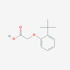 B103121 (2-Tert-butylphenoxy)acetic acid CAS No. 19271-90-0