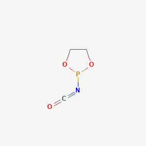 B103130 2-Isocyanato-1,3,2-dioxaphospholane CAS No. 17419-12-4