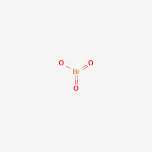 molecular formula BrO3(-) B103136 溴酸盐 CAS No. 15541-45-4
