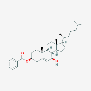 B103144 5-Cholestene-3beta,7beta-diol 3-benzoate CAS No. 17974-80-0