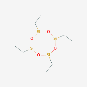 B103153 1,3,5,7-Tetraethylcyclotetrasiloxane CAS No. 16066-10-7