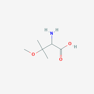 molecular formula C6H13NO3 B103157 3-甲氧基缬氨酸 CAS No. 18801-86-0