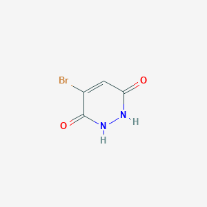 B103161 4-Bromo-1,2-dihydropyridazine-3,6-dione CAS No. 15456-86-7