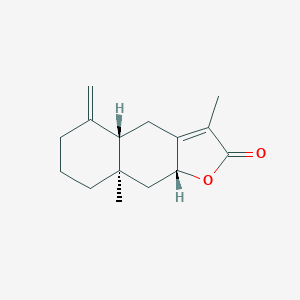 molecular formula C15H20O2 B103163 8-表阿斯特罗素 CAS No. 16641-51-3