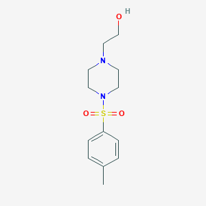 molecular formula C13H20N2O3S B103167 2-(4-甲苯磺酰基哌嗪-1-基)乙醇 CAS No. 16017-64-4