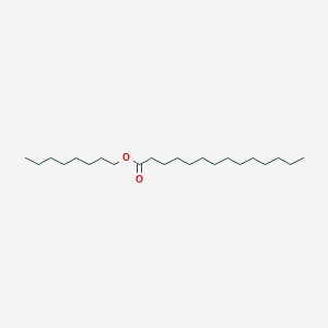 molecular formula C22H44O2 B103175 十四酸辛酯 CAS No. 16260-26-7