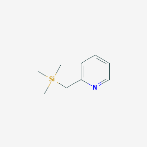 molecular formula C9H15NSi B103180 2-三甲基硅基甲基吡啶 CAS No. 17881-80-0