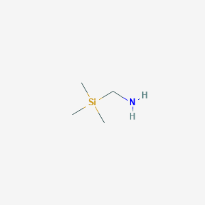 molecular formula C4H13NSi B103195 (Trimethylsilyl)methylamine CAS No. 18166-02-4