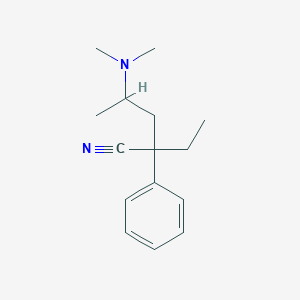 molecular formula C15H22N2 B103197 Etaminile CAS No. 15599-27-6