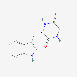 B103205 Cyclo(L-alanyl-L-tryptophyl) CAS No. 17079-37-7