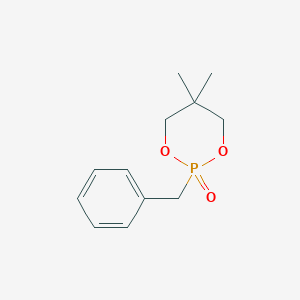 B103206 1,3,2-Dioxaphosphorinane, 5,5-dimethyl-2-(phenylmethyl)-, 2-oxide CAS No. 15761-96-3