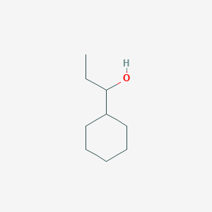 molecular formula C9H18O B103207 1-环己基-1-丙醇 CAS No. 17264-02-7