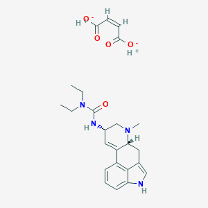 molecular formula C24H30N4O5 B010321 Lisuride maleate CAS No. 19875-60-6