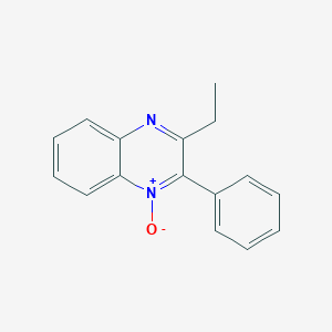 B103211 3-Ethyl-1-oxido-2-phenylquinoxalin-1-ium CAS No. 16007-76-4