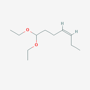 B103212 4-Heptenal diethyl acetal CAS No. 18492-65-4