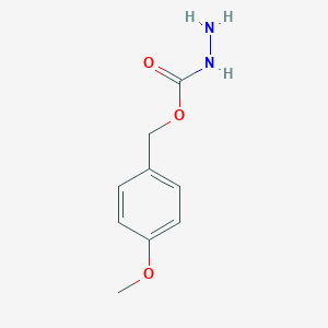 B103214 p-Methoxybenzyl carbazate CAS No. 18912-37-3