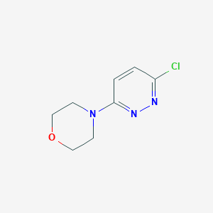 B103216 4-(6-Chloropyridazin-3-yl)morpholine CAS No. 17259-32-4