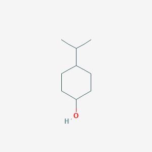 molecular formula C9H18O B103256 4-Isopropylcyclohexanol CAS No. 15890-36-5