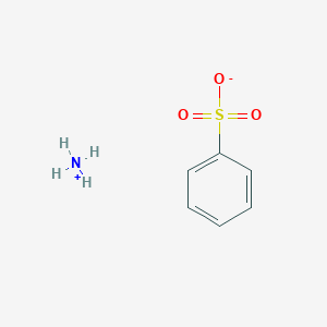 molecular formula C6H9NO3S B103265 苯磺酸铵 CAS No. 19402-64-3