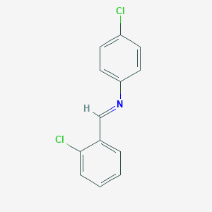 1-(2-chlorophenyl)-N-(4-chlorophenyl)methanimine