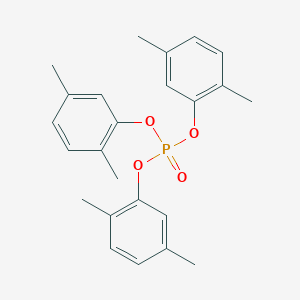 molecular formula C24H27O4P B103278 Tris(2,5-xylyl) phosphate CAS No. 19074-59-0