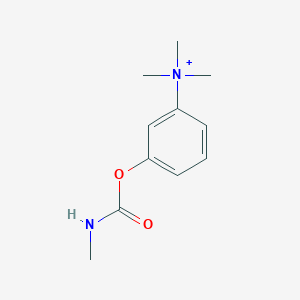 B103303 Benzenaminium, N,N,N-trimethyl-3-(((methylamino)carbonyl)oxy)- CAS No. 17752-10-2