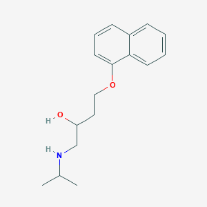 B103306 1-(Isopropylamino)-4-(1-naphthyloxy)-2-butanol CAS No. 19343-28-3