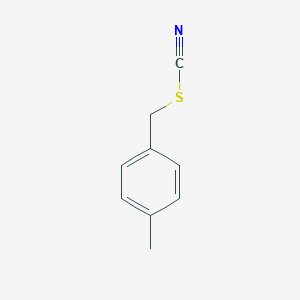 molecular formula C9H9NS B103308 4-Methylbenzyl thiocyanate CAS No. 18991-39-4