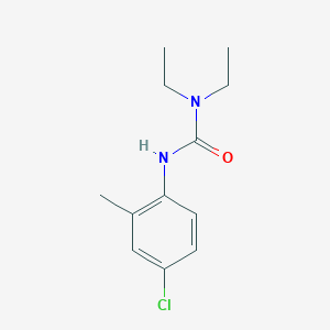 B103316 3-(4-Chloro-2-methylphenyl)-1,1-diethylurea CAS No. 15441-97-1