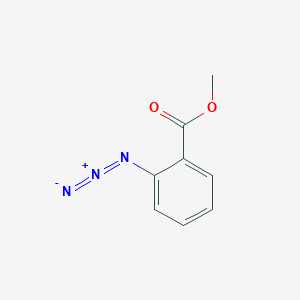molecular formula C8H7N3O2 B103317 2-叠氮基苯甲酸甲酯 CAS No. 16714-23-1