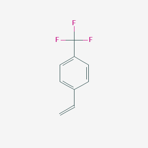 molecular formula C9H7F3 B010332 4-(Trifluoromethyl)styrene CAS No. 402-50-6