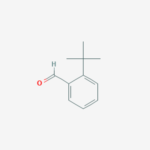molecular formula C11H14O B103321 2-Tert-butylbenzaldehyde CAS No. 16358-79-5