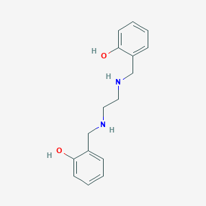 molecular formula C16H20N2O2 B103326 N,N'-双(2-羟基苯甲基)乙二胺 CAS No. 18653-98-0