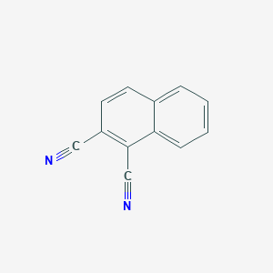 molecular formula C12H6N2 B103330 1,2-Naphthalenedicarbonitrile CAS No. 19291-76-0