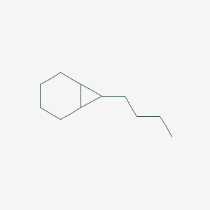 B103331 7-Butylbicyclo[4.1.0]heptane CAS No. 18645-10-8