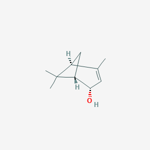 molecular formula C10H16O B103332 (S)-顺式香叶醇 CAS No. 18881-04-4