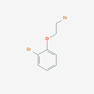 B103333 1-Bromo-2-(2-bromoethoxy)benzene CAS No. 18800-28-7