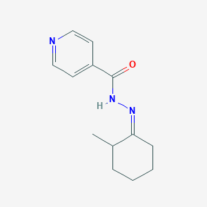 B103336 2-Methylisonicotinic acid cyclohexylidenehydrazide CAS No. 15885-63-9