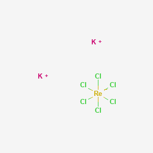 molecular formula Cl6K2Re B103337 六氯合铼酸钾(IV) CAS No. 16940-97-9