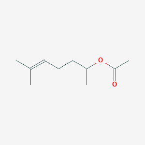 molecular formula C10H18O2 B103347 6-甲基庚-5-烯-2-基乙酸酯 CAS No. 19162-00-6