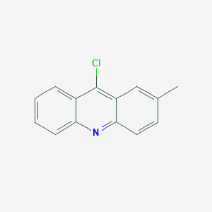 molecular formula C14H10ClN B103348 9-氯-2-甲基吖啶 CAS No. 16492-09-4