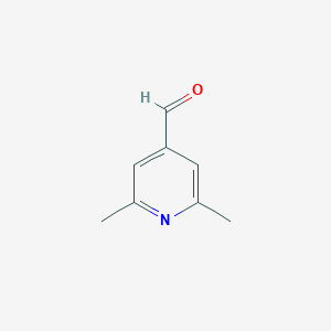 molecular formula C8H9NO B103365 2,6-二甲基异烟酰醛 CAS No. 18206-06-9