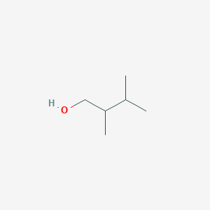 molecular formula C6H14O B103374 2,3-二甲基丁醇 CAS No. 19550-30-2